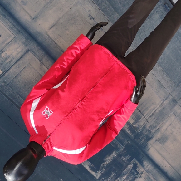 NEBRASKA CORN HUSKERS FULLY LINED FULL ZIP PREMIUM JACKET/PHOTO: George Flippin - Picture 13 of 17